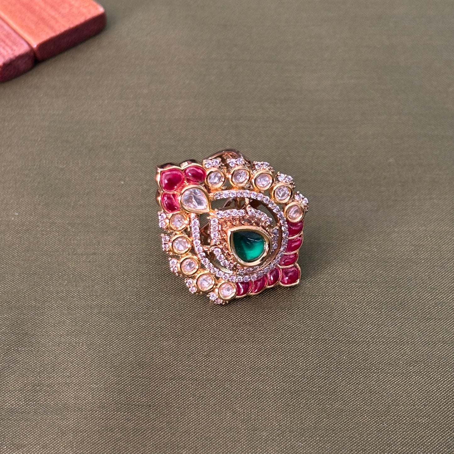 Diamond Crest Ring