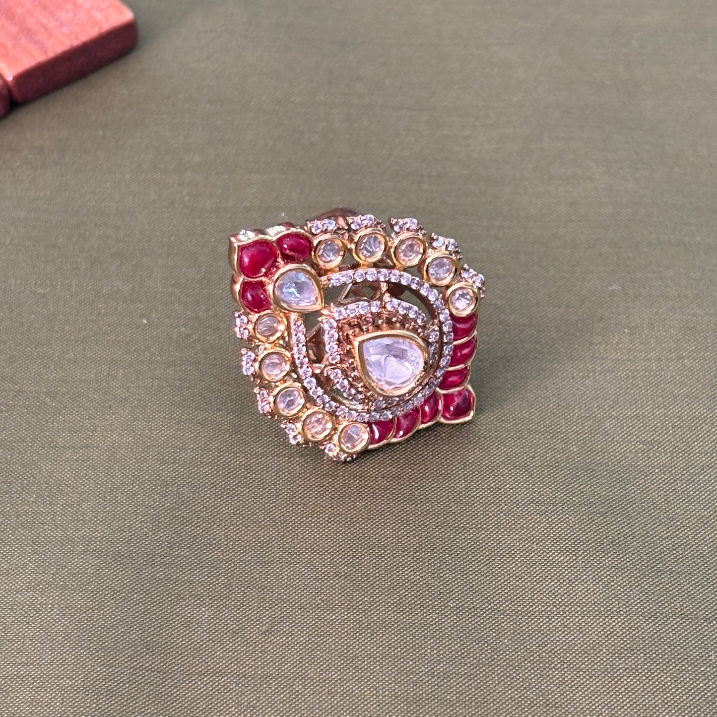 Diamond Crest Ring
