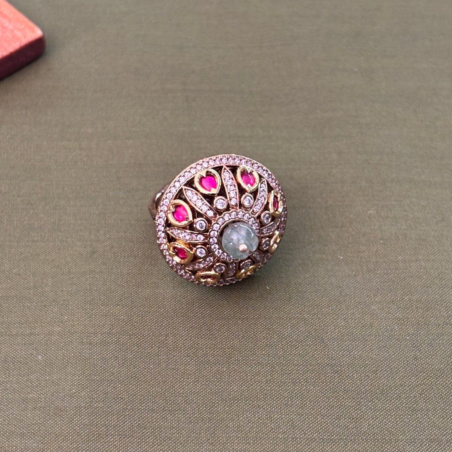 Divine Parasol Ring