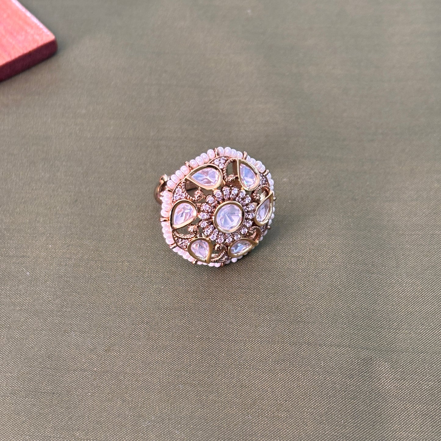 Opal Green Ring