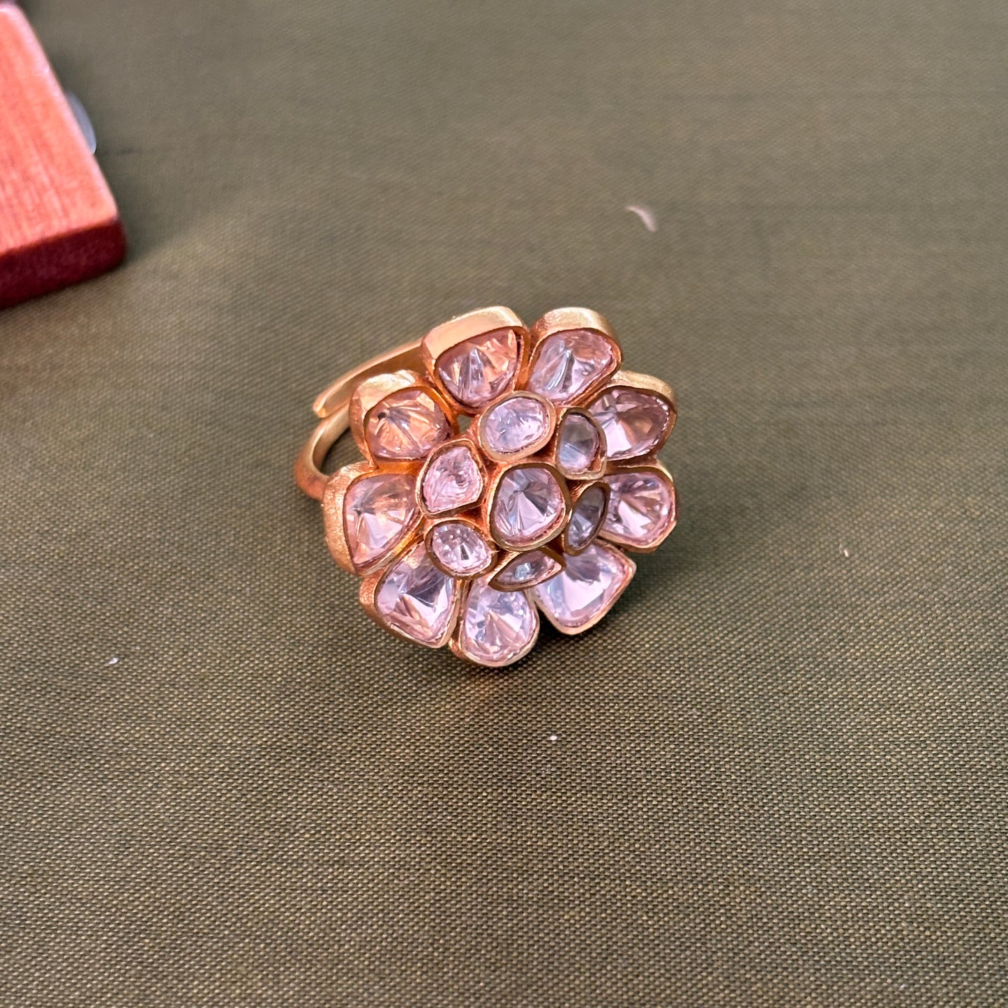 Diamond Bloom Ring