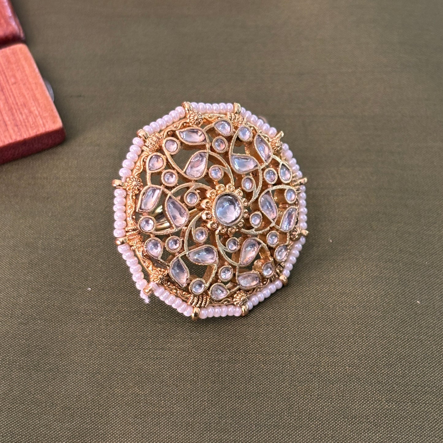 Golden Aura Ring
