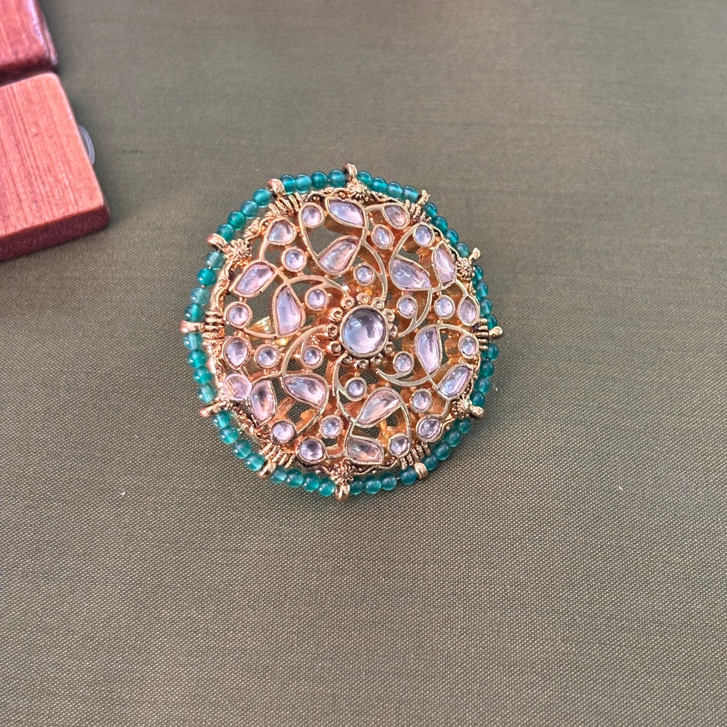 Golden Aura Ring