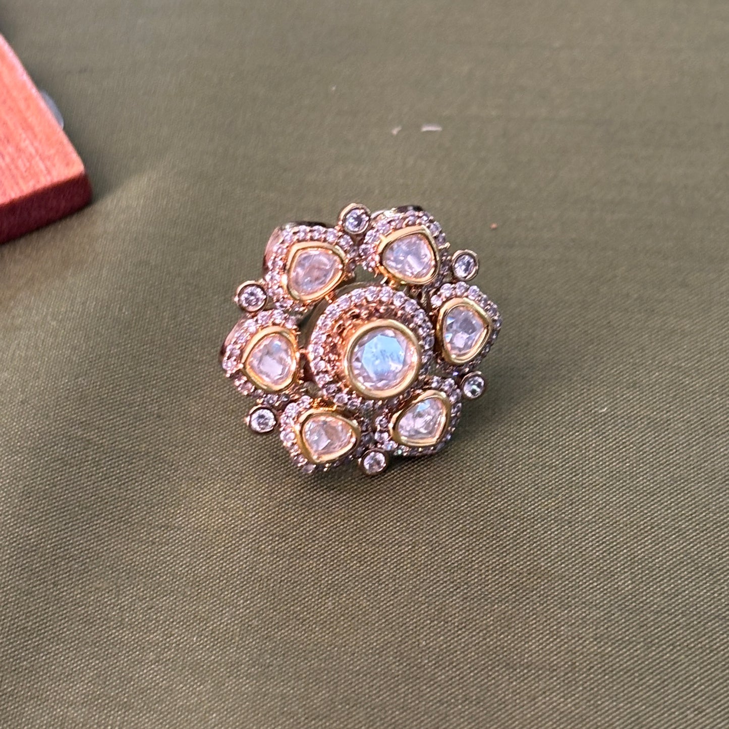 Divine Hexa Spark Ring